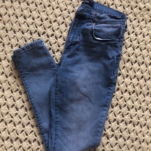 Aeropostale high rise skinny jeans